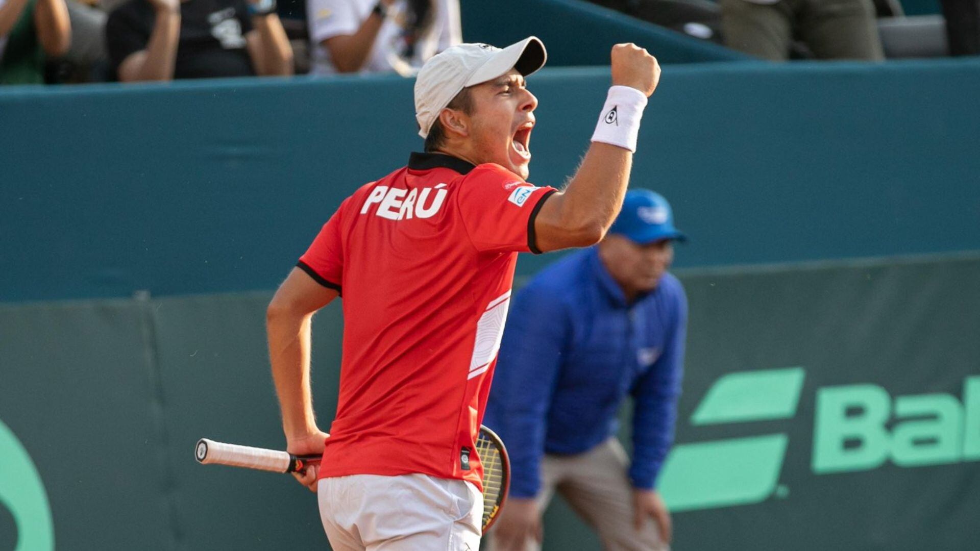 Gonzalo Bueno venció a Nuno Borges en el primer partido del Perú vs Portugal por Copa Davis 2025.