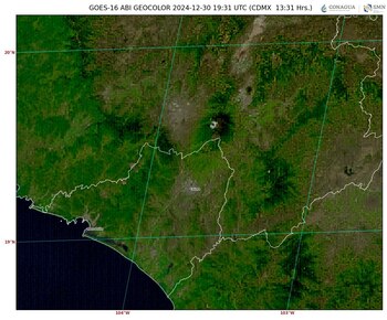 Imagen 2: GOES 16 ABI
