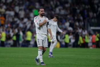 Carvajal se queda sin Mundial. (EFE/JuanJo Martín)