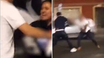 Galeaño Cañola manifestó que, minutos