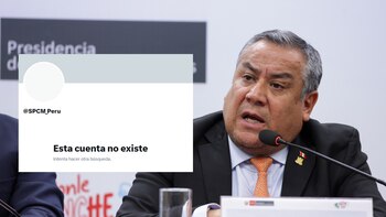 "Esta cuenta no existe" es