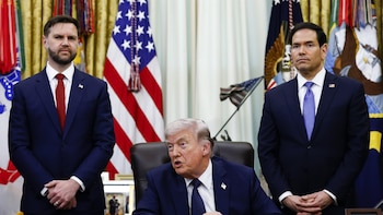 Trump propone una fórmula compuesta por JD Vance y Marco Rubio para las elecciones presidenciales de EEUU en 2028