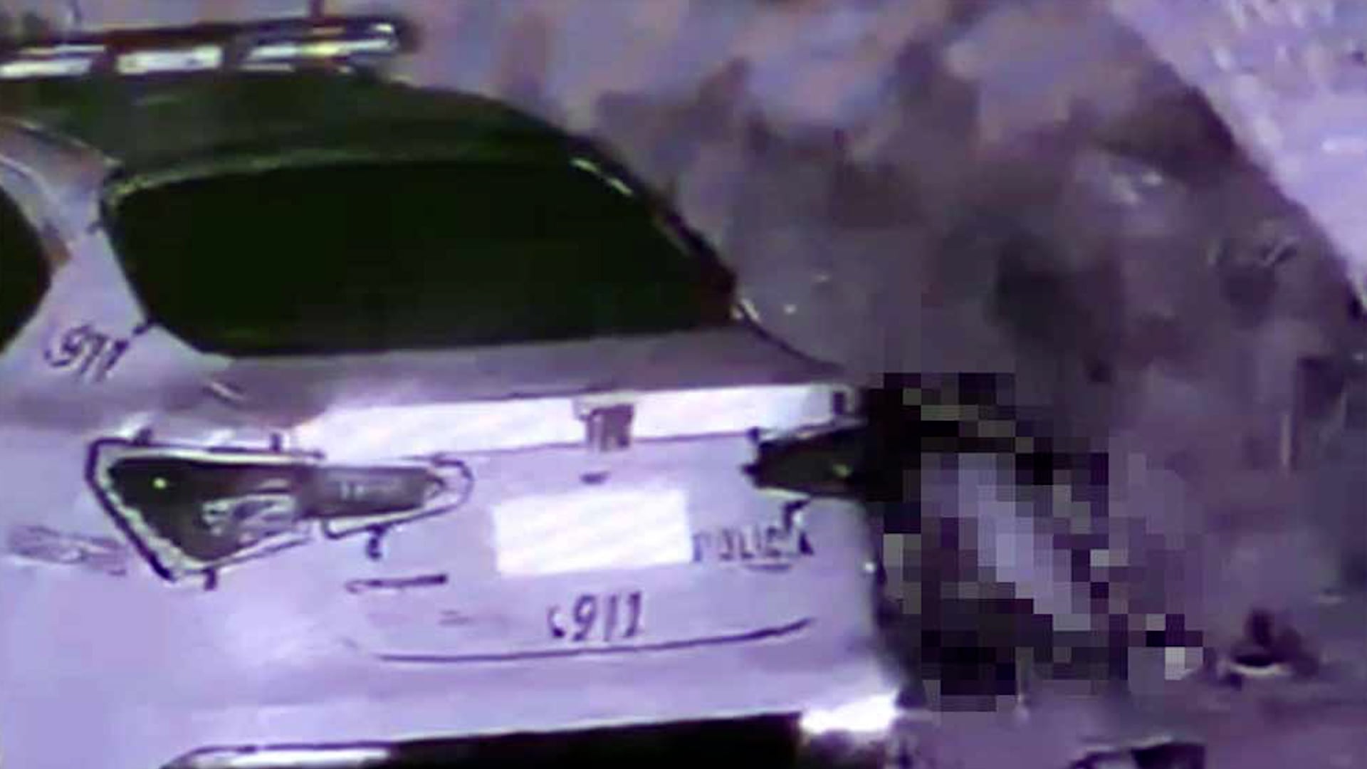 El agente fue desafectado de la fuerza por mantener relaciones sexuales al lado de un patrullero