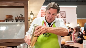 Johnny Schuler, el embajador ‘pisquero’