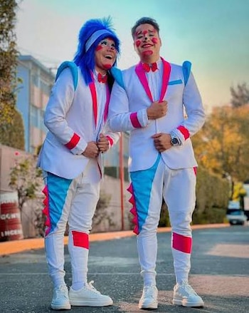 La broma del influencer hizo que el excampeón mexicano mostrara su carácter antes de descubrir que todo estaba siendo grabado.
