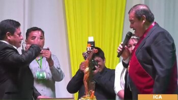 Gobernador de Ica, Jorge Hurtado,