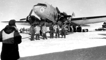 Parte de la dotación en