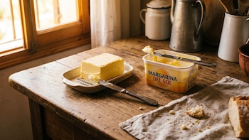 Margarina o mantequilla: qué se debe tener en cuenta para elegir la mejor opción para cocinar