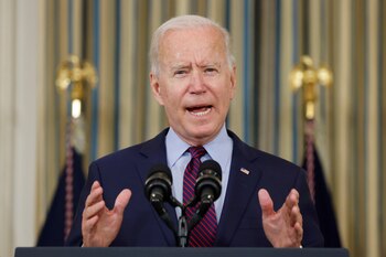 Joe Biden, presidente de Estados Unidos (REUTERS/Jonathan Ernst)