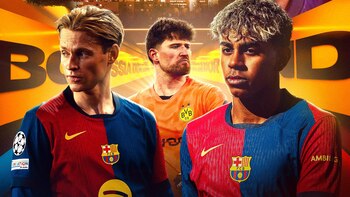 Dónde ver Barcelona vs Borussia