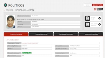 Más militantes de Alianza para