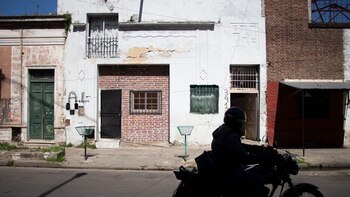 La "casa del horror", en