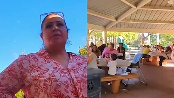 Una mujer se volvió viral