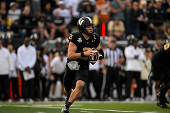 Diego Pavia viene de ser nominado al Trofeo Heisman en 2025. (Steve Roberts-Imagn Images)