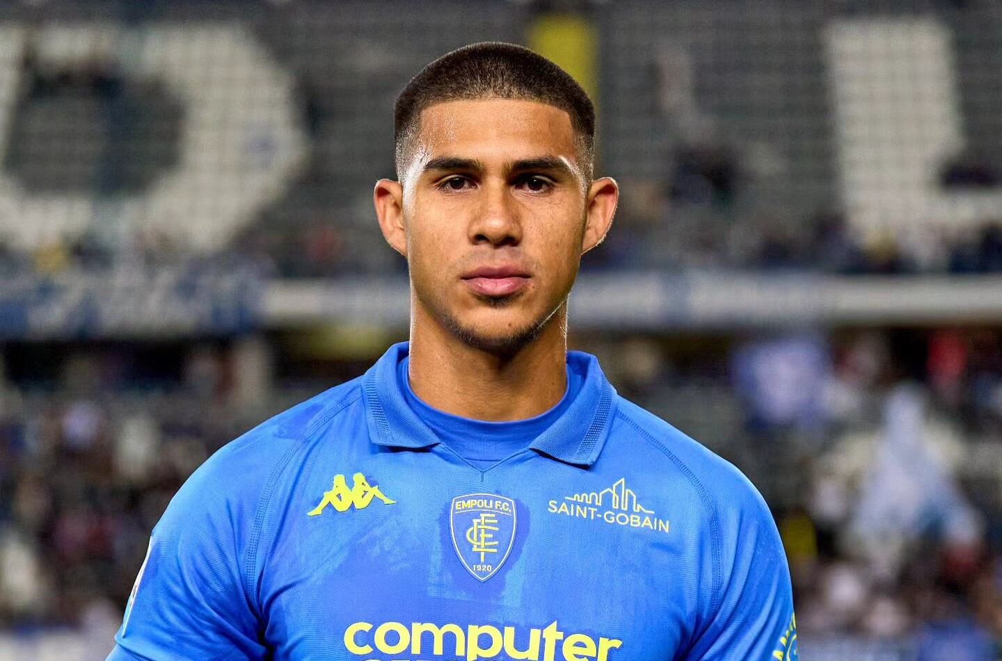 El portero colombiano pasó por un gran momento en el Empoli - crédito @devisvasquez.01/Instagram