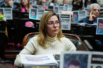 La diputada Fernanda Ávila