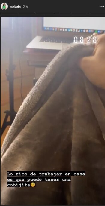 (Foto: Instagram de Tania Rincón)