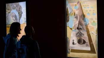 La muestra es la más