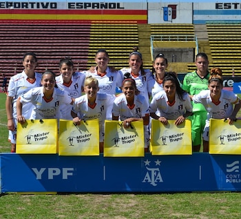 El equipo de las Gallegas