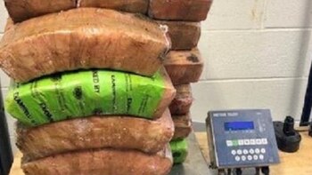 Incautaron 80 kilos de metanfetamina