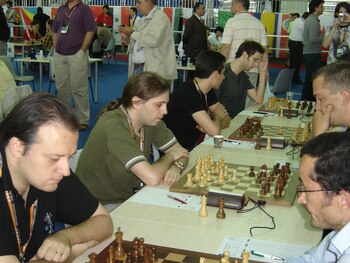 En 2006, en Turín, Pablo