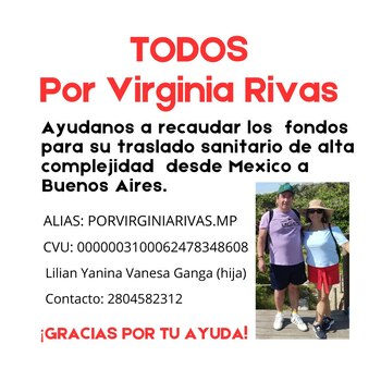 El entorno de Virginia Rivas