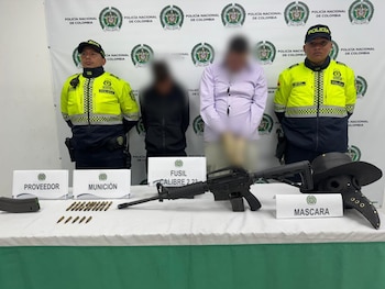 La Policía Metropolitana de Bogotá