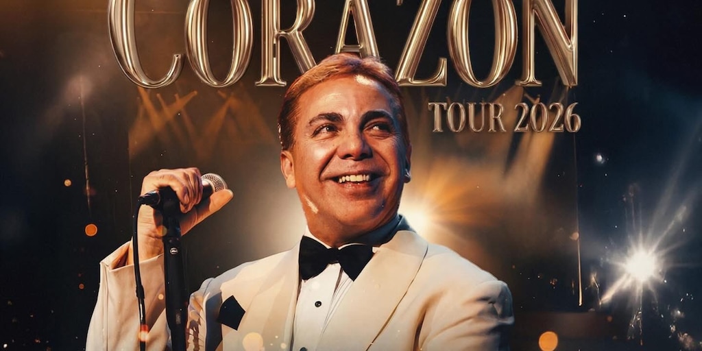 Cristian Castro en el Auditorio Nacional: fechas, venta y todo lo que debes saber - Infobae