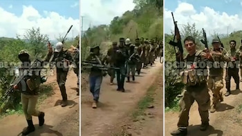 El video que circuló en