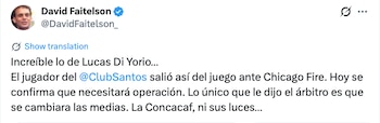 El periodista arremetió en redes vs la Concacaf (redes sociales)