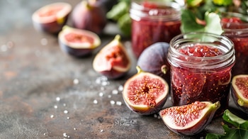 La receta requiere solo higos,