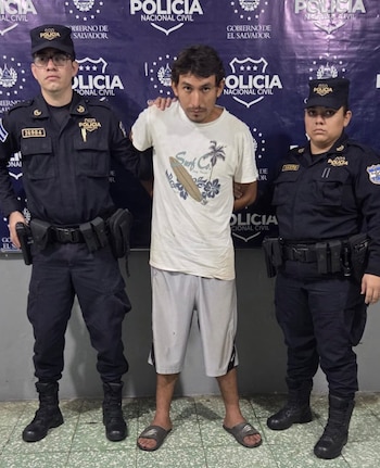 La PNC y la FGR establecieron que el móvil del homicidio en Nahuilingo fue una rencilla personal y señalaron a Gómez Gallegos como principal sospechoso. (Foto cortesía PNC)