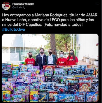 La famosa marca de juguetes