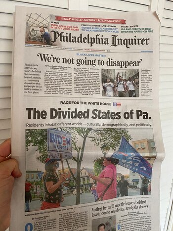 El Philadelphia Inquirer habla de