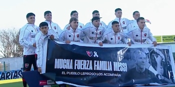 Los jugadores de Newell's enviaron su apoyo a Lionel Messi y su familia tras la muerte de Jorge Messi, hincha del club