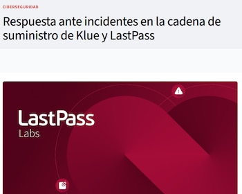 hackers - ciberseguridad - LastPass - ciberataque - tecnología - 24 de junio