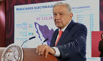 Viento en popa, AMLO