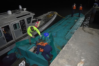 Courtesy of Colombian Navy/Handout