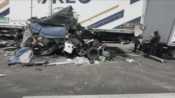 El accidente dejó cinco víctimas