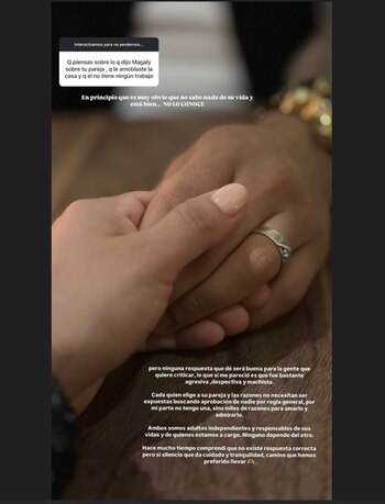 Andrea San Martín defiende a