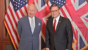 El rey Carlos III menciona el intento de atentado contra Trump en su histórico discurso en el Congreso de EEUU: “Intentó fomentar el miedo y la discordia”