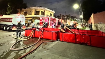 Se incendió una fábrica de