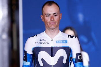 Enric Mas asumió el liderato de la Vuelta a España 2026 y rechazó portar el maillot rojo como señal de respeto a Pogačar. (Europa Press)