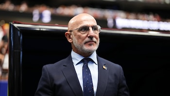 Luis de la Fuente: "Ha sido determinante la aportación de los jugadores que han entrado"