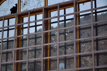 Los últimos actos de violencia