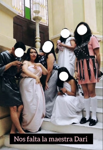 Foto: (Facebook Hasta encontrarte Dari)