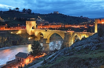 Puente de San Martín, en Toledo