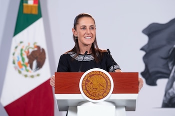 Claudia Sheinbaum sobre planta de gas en el Golfo de California