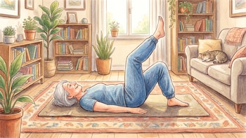 El secreto de Tokio: el entrenamiento de una experta de 81 años para blindar el cuerpo contra caídas