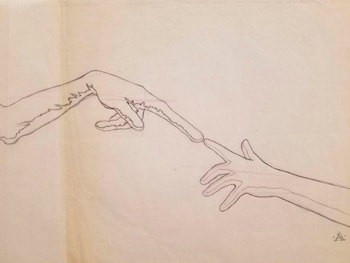 Este boceto de John Alvin